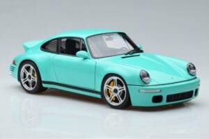 Porsche 911 964 RUF SCR Pearl Mint Groen Almost Real 1:18 880206 Metaal — afbeelding 6 van 10