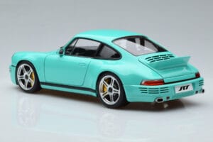 Porsche 911 964 RUF SCR Pearl Mint Groen Almost Real 1:18 880206 Metaal — afbeelding 7 van 10