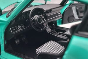 Porsche 911 964 RUF SCR Pearl Mint Groen Almost Real 1:18 880206 Metaal — afbeelding 8 van 10
