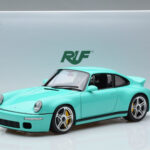 Porsche 911 964 RUF SCR Pearl Mint Groen Almost Real 1:18 - image 10 of 10