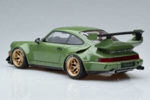 Porsche 911 964 RWB Atlanta GT Spirit 1:18 GT812 Hars — afbeelding 5 van 6