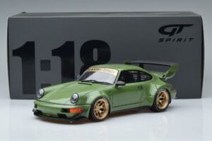 Porsche 911 964 RWB Atlanta GT Spirit 1:18 GT812 Hars — afbeelding 6 van 6
