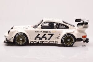 Porsche 911 964 RWB Coast Cycle GT Spirit 1:18 GT410 Hars — afbeelding 3 van 6