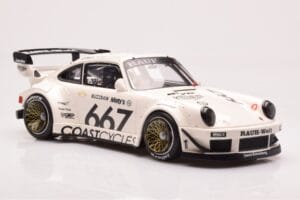 Porsche 911 964 RWB Coast Cycle GT Spirit 1:18 GT410 Hars — afbeelding 4 van 6