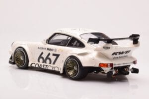 Porsche 911 964 RWB Coast Cycle GT Spirit 1:18 GT410 Hars — afbeelding 5 van 6