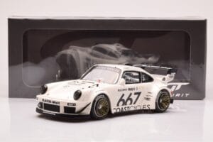 Porsche 911 964 RWB Coast Cycle GT Spirit 1:18 GT410 Hars — afbeelding 6 van 6
