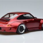 Porsche 911 964 RWB Duck Tail Candy Apple GT Spirit 1:18 GT759 Hars - image 2 of 6