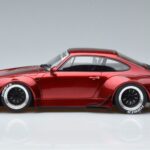 Porsche 911 964 RWB Duck Tail Candy Apple GT Spirit 1:18 GT759 Hars - image 3 of 6