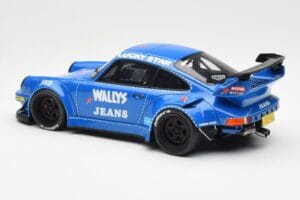 Porsche 911 964 RWB Osho Arrow Blauw GT Spirit 1:18 GT448 Hars — afbeelding 5 van 6