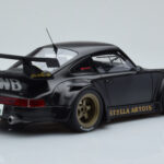 Porsche 911 964 RWB Stella Artois Zwart GT Spirit 1:18 - image 2 of 6