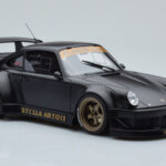 Porsche 911 964 RWB Stella Artois Zwart GT Spirit 1:18 - image 4 of 6