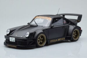 Porsche 911 964 RWB Stella Artois Zwart GT Spirit 1:18 GT421
