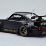 Porsche 911 964 RWB Stella Artois Zwart GT Spirit 1:18 - image 5 of 6
