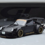 Porsche 911 964 RWB Stella Artois Zwart GT Spirit 1:18 - image 6 of 6