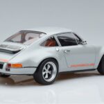 Porsche 911 964 Singer Grijs GT Spirit 1:18 GT088 Hars - image 2 of 6