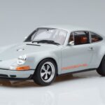 Porsche 911 964 Singer Grijs GT Spirit 1:18 GT088 Hars
