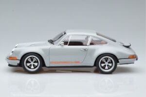 Porsche 911 964 Singer Grijs GT Spirit 1:18 GT088 Hars — afbeelding 3 van 6