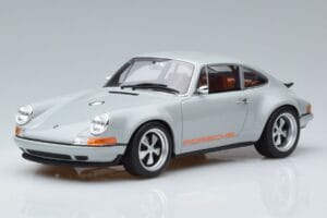 Porsche 911 964 Singer Grijs GT Spirit 1:18 GT088 Hars