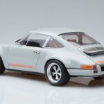 Porsche 911 964 Singer Grijs GT Spirit 1:18 GT088 Hars - image 5 of 6