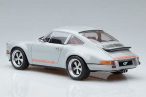 Porsche 911 964 Singer Grijs GT Spirit 1:18 GT088 Hars — afbeelding 5 van 6