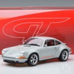 Porsche 911 964 Singer Grijs GT Spirit 1:18 GT088 Hars - image 6 of 6