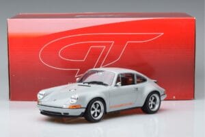 Porsche 911 964 Singer Grijs GT Spirit 1:18 GT088 Hars — afbeelding 6 van 6