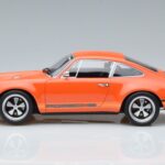 Porsche 911 964 Singer Oranje Speciale Editie GT Spirit 1:18 ZM049 Hars - image 3 of 6
