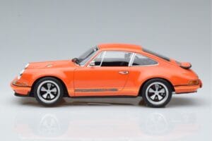 Porsche 911 964 Singer Oranje Speciale Editie GT Spirit 1:18 ZM049 Hars — afbeelding 3 van 6