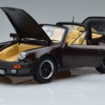 Porsche 911 964 Turbo Targa Bruin Norev 1:18 187665 Metaal - image 2 of 8