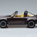 Porsche 911 964 Turbo Targa Bruin Norev 1:18 187665 Metaal - image 5 of 8