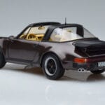 Porsche 911 964 Turbo Targa Bruin Norev 1:18 187665 Metaal - image 7 of 8