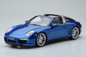 Porsche 911 991 4S Targa Blauw GT Spirit 1:18 GT037