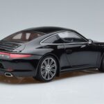 Porsche 911 991 Carrera 4 Black Edition GT Spirit 1:18 GT114 Hars - image 2 of 6
