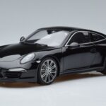 Porsche 911 991 Carrera 4 Black Edition GT Spirit 1:18 GT114 Hars
