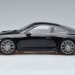 Porsche 911 991 Carrera 4 Black Edition GT Spirit 1:18 GT114 Hars - image 3 of 6