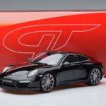 Porsche 911 991 Carrera 4 Black Edition GT Spirit 1:18 GT114 Hars - image 6 of 6