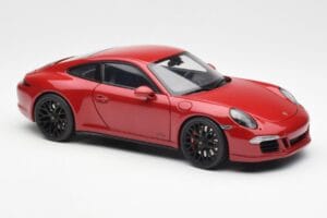 Porsche 911 991 Carrera GTS Carmine Rood Schuco 1:18 450039000 Metaal — afbeelding 6 van 8