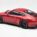 Porsche 911 991 Carrera GTS Carmine Rood Schuco 1:18 450039000 - image 7 of 8