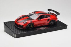 Porsche 911 GT2 RS 991 MR Manthey Racing Nordschleife Record Minichamps 1:18 MR-911-GT2RS-1803 Metaal — afbeelding 2 van 6