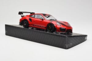 Porsche 911 GT2 RS 991 MR Manthey Racing Nordschleife Record Minichamps 1:18 MR-911-GT2RS-1803 Metaal — afbeelding 4 van 6