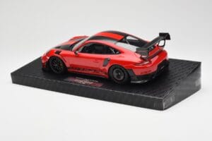 Porsche 911 GT2 RS 991 MR Manthey Racing Nordschleife Record Minichamps 1:18 MR-911-GT2RS-1803 Metaal — afbeelding 5 van 6