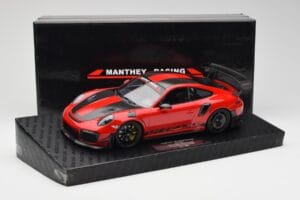 Porsche 911 GT2 RS 991 MR Manthey Racing Nordschleife Record Minichamps 1:18 MR-911-GT2RS-1803 Metaal — afbeelding 6 van 6