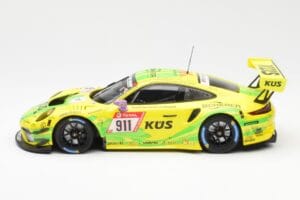 Porsche 911 GT3 R Manthey Racing #911 M. Jaminet / T. Preining / D. Olsen / N. Tandy 24 Hours of Nurburgring Winner 2021 Mini — afbeelding 3 van 6