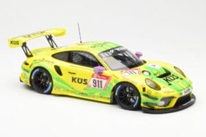 Porsche 911 GT3 R Manthey Racing #911 M. Jaminet / T. Preining / D. Olsen / N. Tandy 24 Hours of Nurburgring Winner 2021 Mini — afbeelding 4 van 6