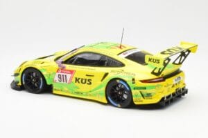 Porsche 911 GT3 R Manthey Racing #911 M. Jaminet / T. Preining / D. Olsen / N. Tandy 24 Hours of Nurburgring Winner 2021 Mini — afbeelding 5 van 6