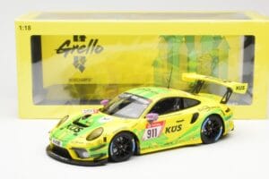 Porsche 911 GT3 R Manthey Racing #911 M. Jaminet / T. Preining / D. Olsen / N. Tandy 24 Hours of Nurburgring Winner 2021 Mini — afbeelding 6 van 6