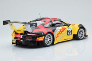 Porsche 911 GT3 R Team IMSA Performance #76 A. Pilet / F. Narac / T. Jousse / R. Cornac Class Winners 24 Hours of Spa-Francor — afbeelding 2 van 5