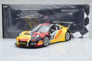 Porsche 911 GT3 R Team IMSA Performance #76 A. Pilet / F. Narac / T. Jousse / R. Cornac Class Winners 24 Hours of Spa-Francor — afbeelding 5 van 5