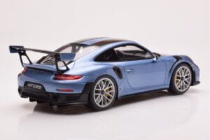 Porsche 911 991.2 GT2 RS Blauw GT Spirit 1:18 GT429 Hars — afbeelding 2 van 6
