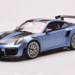 Porsche 911 991.2 GT2 RS Blauw GT Spirit 1:18